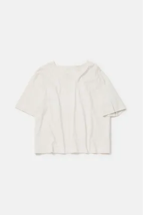 THE TAPPER T SHIRT / LW JERSEY CHALK,Men Wear