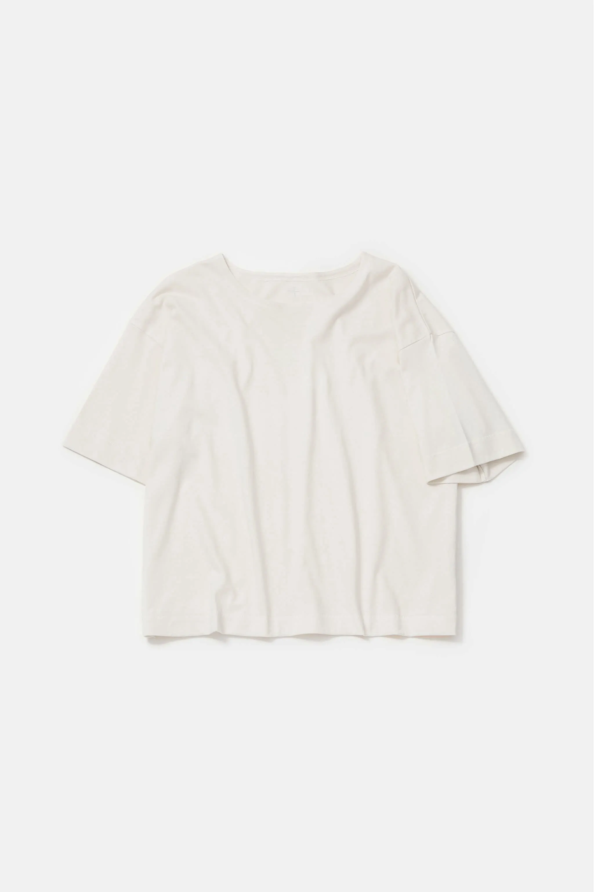 THE TAPPER T SHIRT / LW JERSEY CHALK,Men Wear