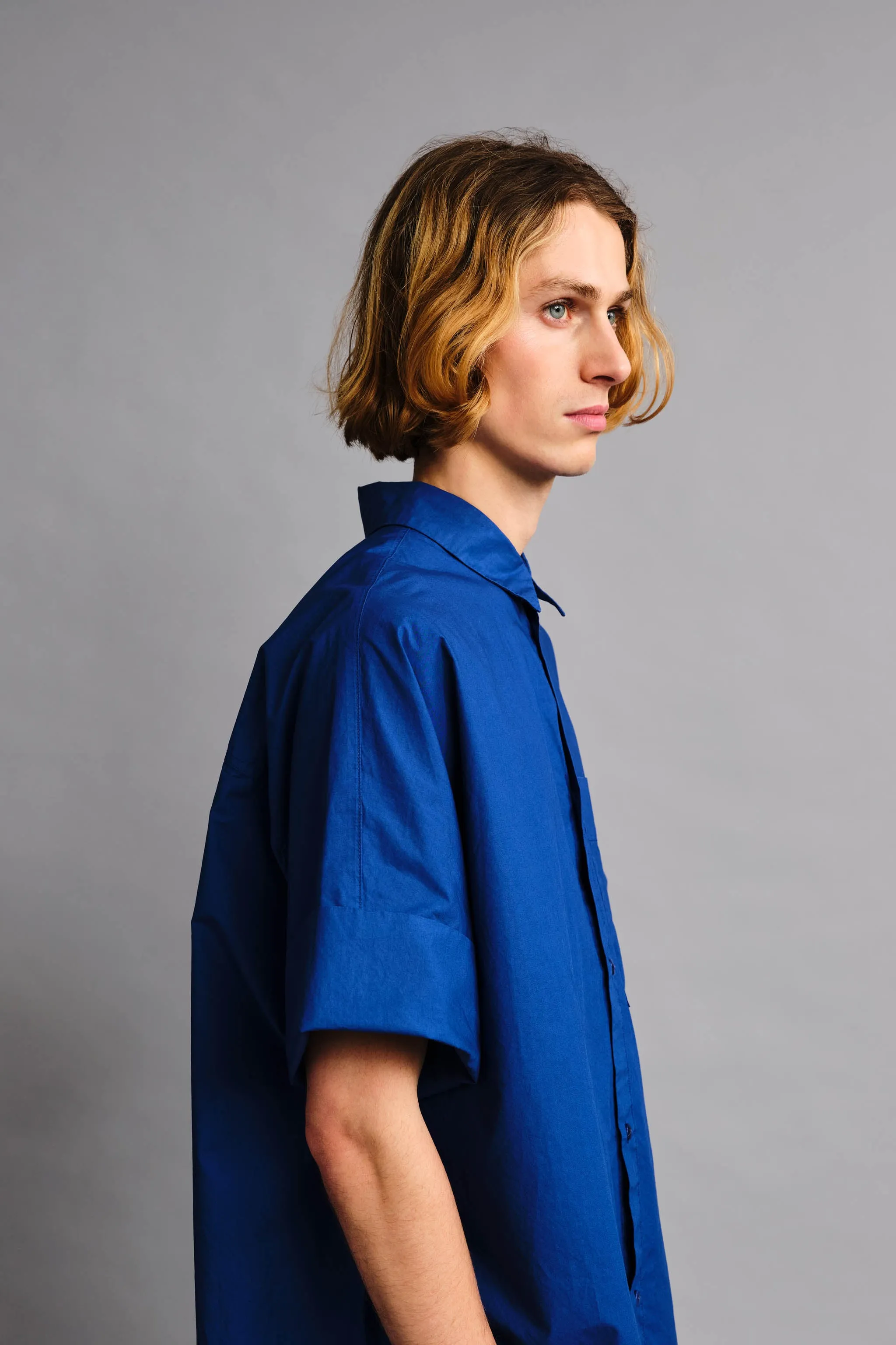 THE TINKER SHIRT / POPLIN APRON,Men Wear