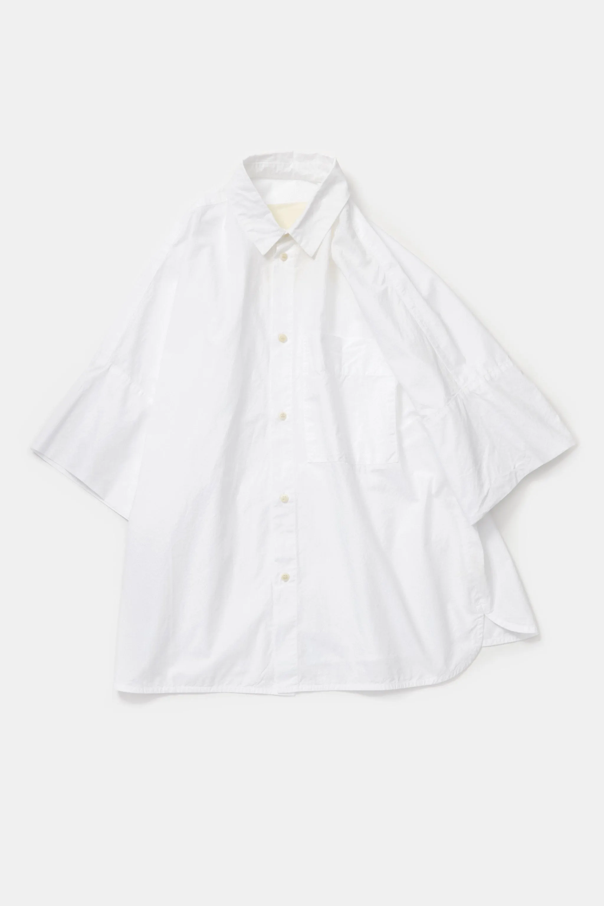 THE TINKER SHIRT / POPLIN CHALK,Men Wear