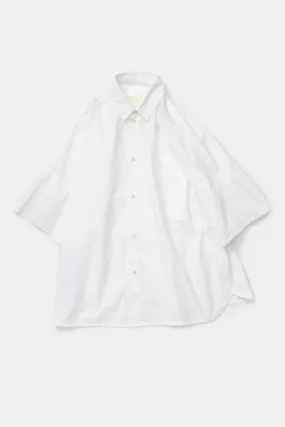 THE TINKER SHIRT / POPLIN CHALK,Men Wear