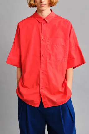 THE TINKER SHIRT / POPLIN TOMATO,Men Wear
