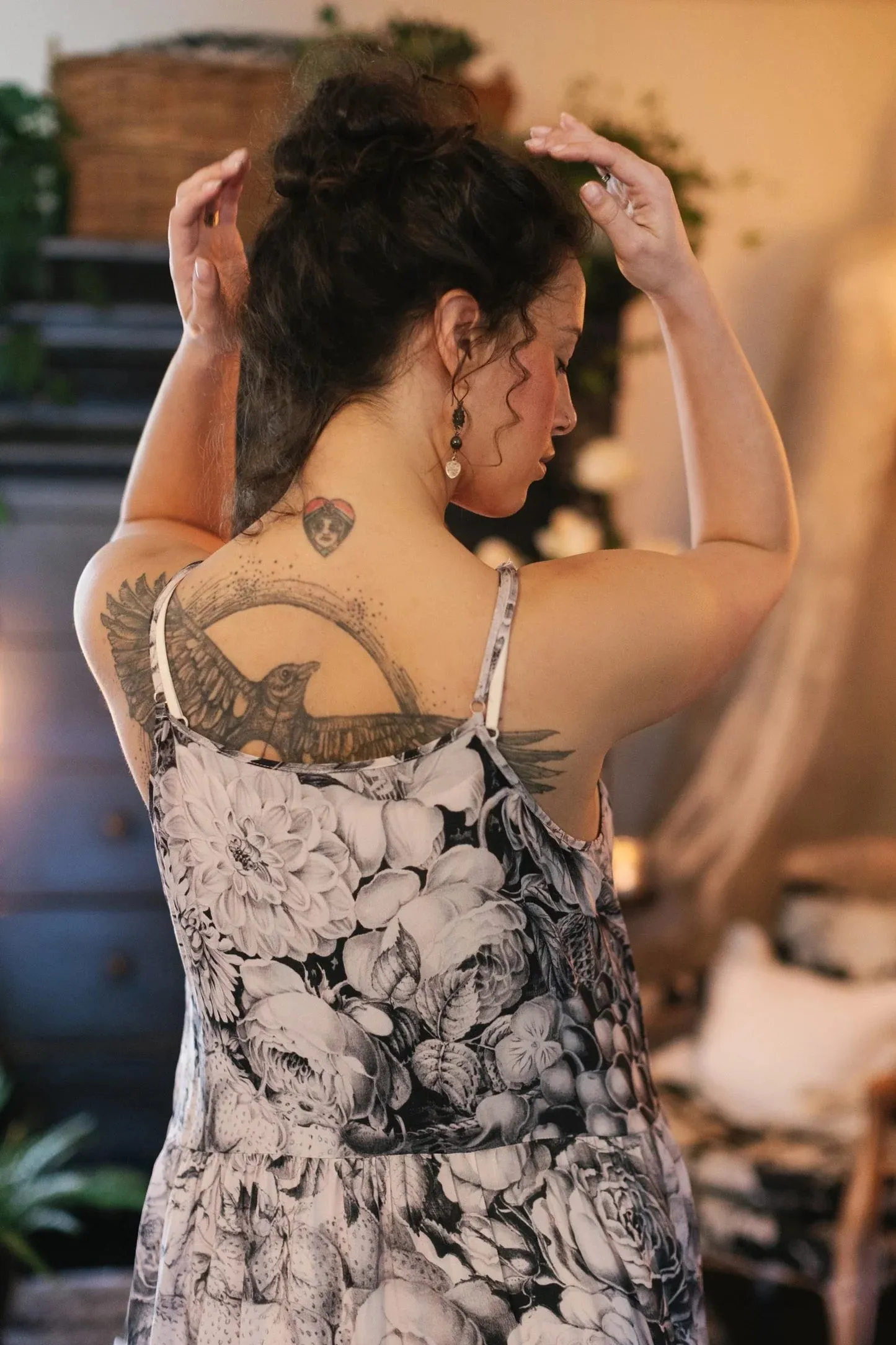 ??toile Long Maxi Slip Dress,Women Wear