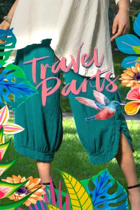 Travel Pants Perfect for the Resort Lifestyle,Women Wear