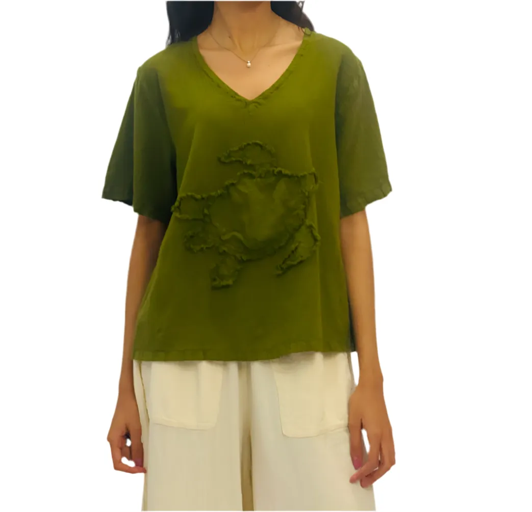 Turtle Top - 100% Cotton Gauze!,Women Wear