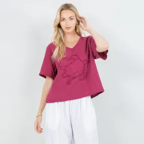 Turtle Top - 100% Cotton Gauze!,Women Wear
