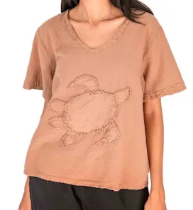 Turtle Top - 100% Cotton Gauze!,Women Wear