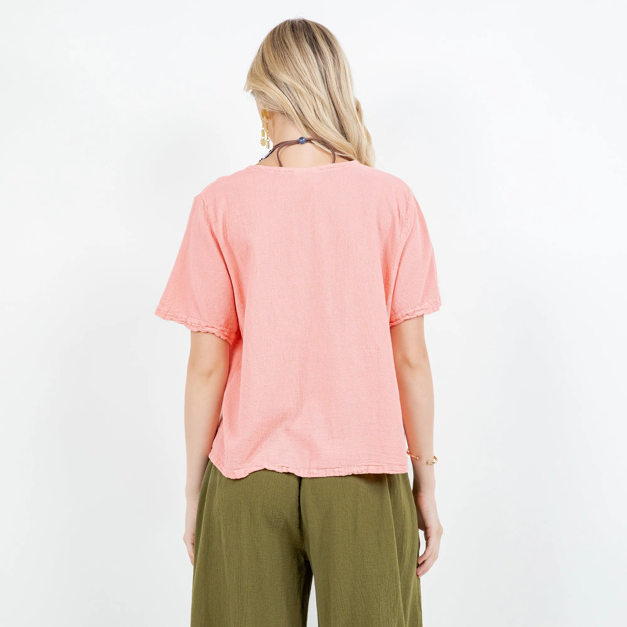 Turtle Top - 100% Cotton Gauze!,Women Wear