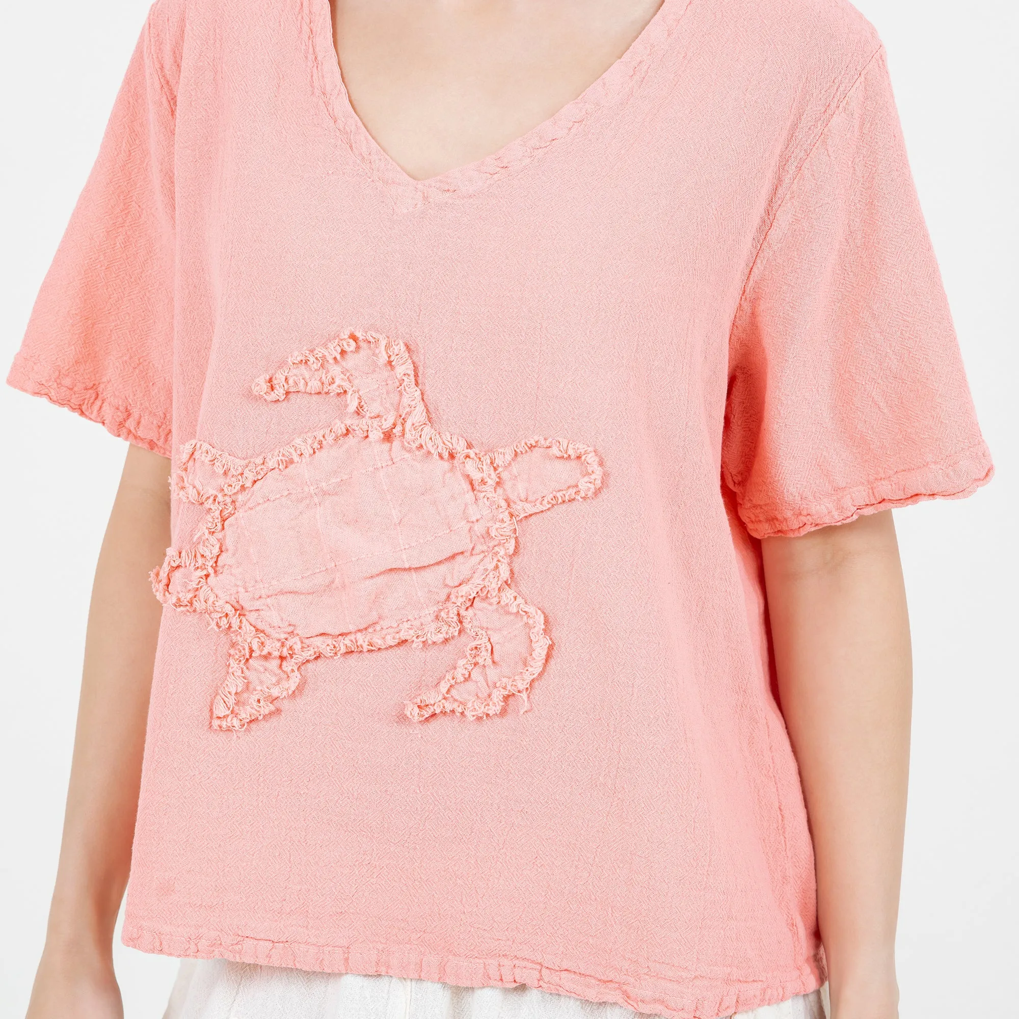 Turtle Top - 100% Cotton Gauze!,Women Wear