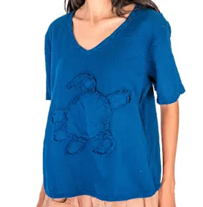 Turtle Top - 100% Cotton Gauze!,Women Wear