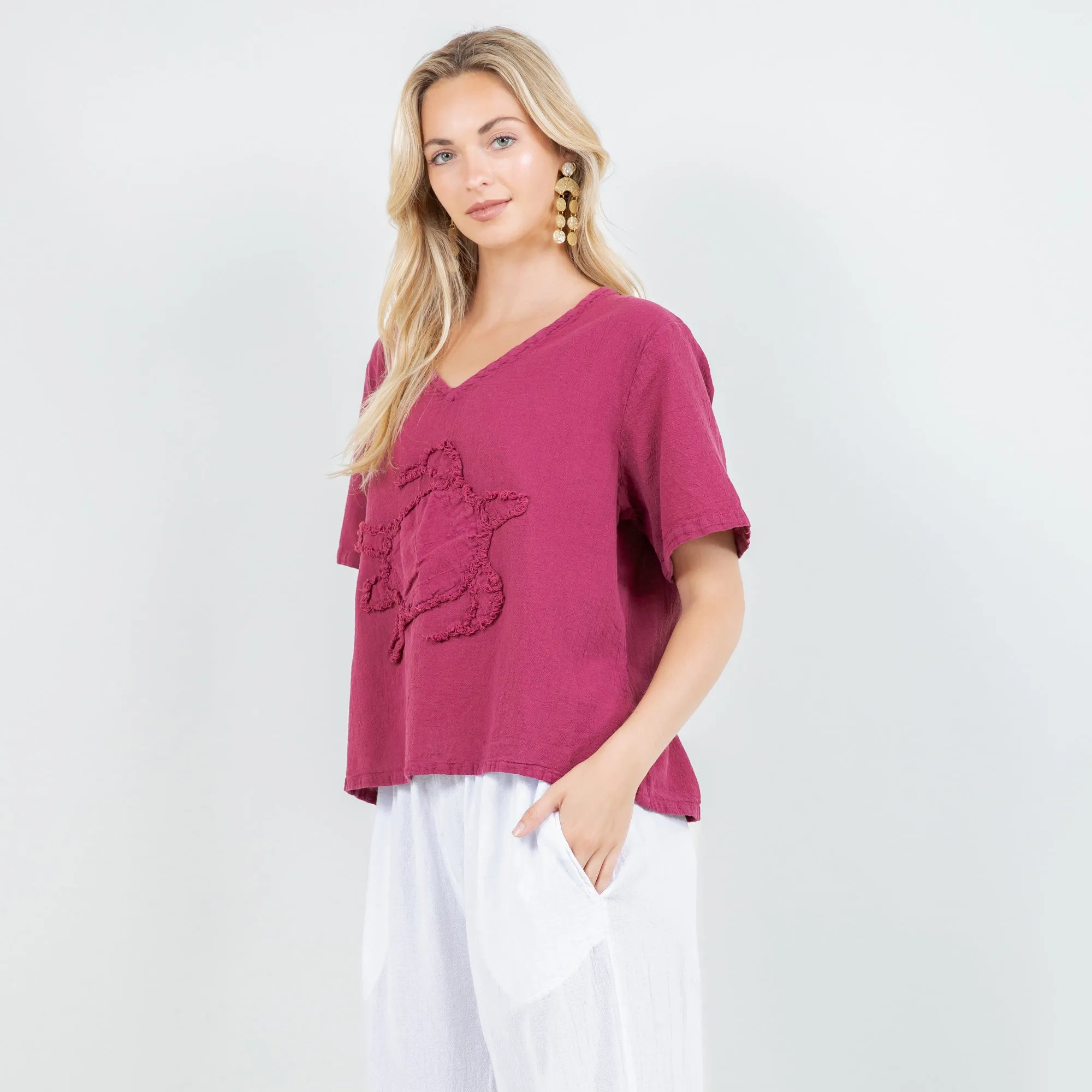 Turtle Top - 100% Cotton Gauze!,Women Wear