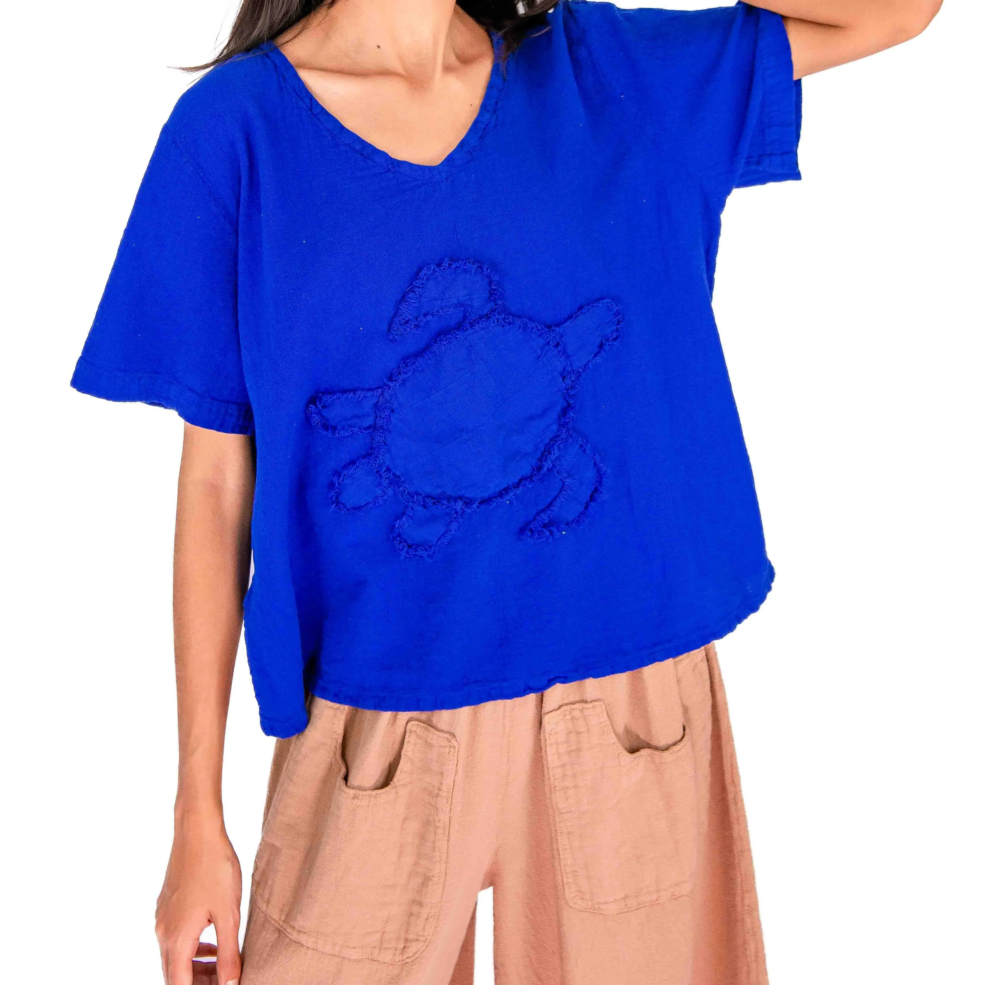 Turtle Top - 100% Cotton Gauze!,Women Wear