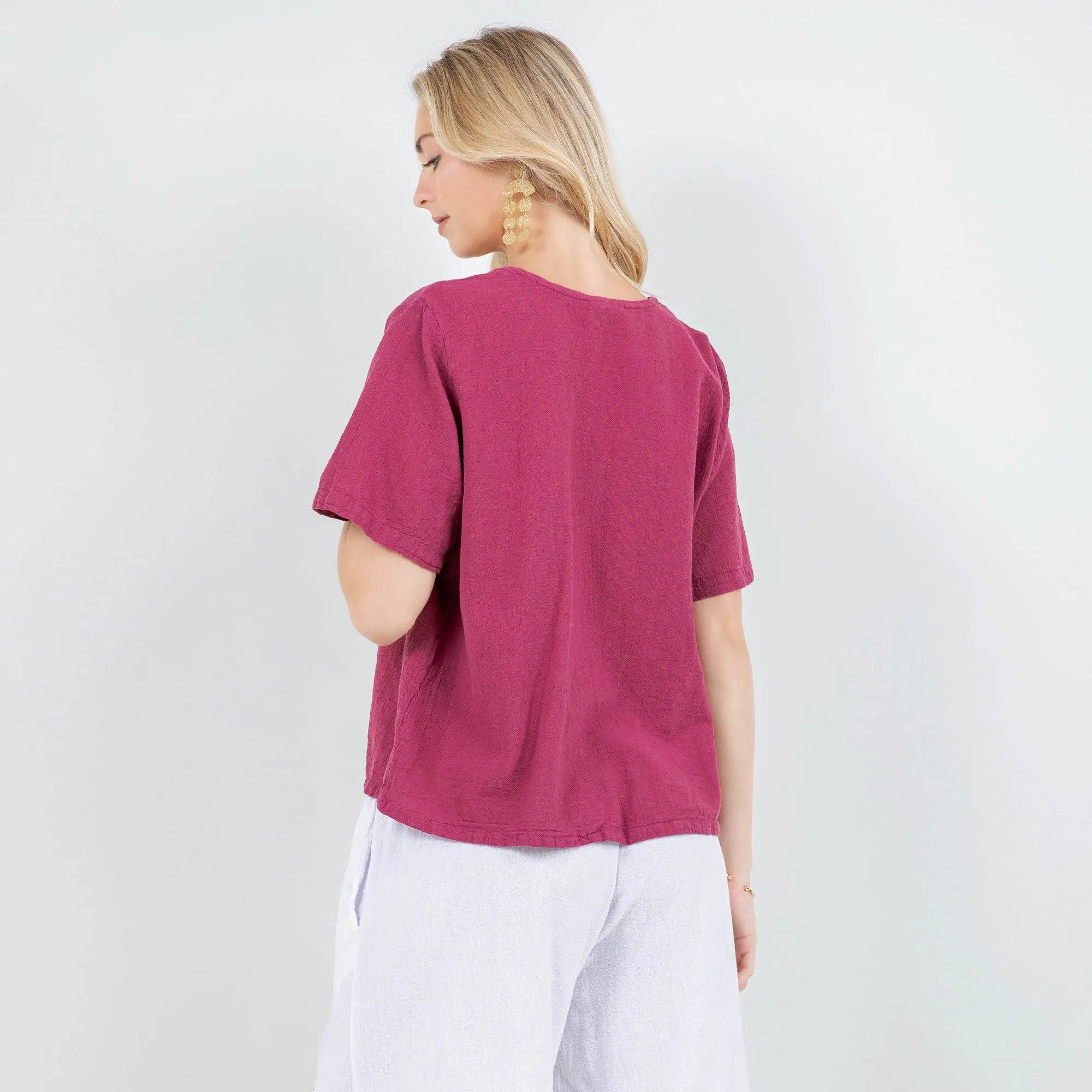 Turtle Top - 100% Cotton Gauze!,Women Wear