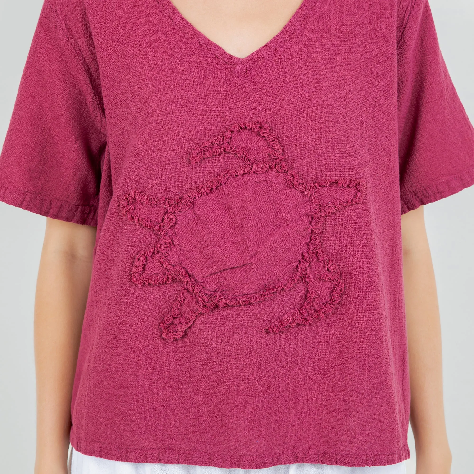 Turtle Top - 100% Cotton Gauze!,Women Wear