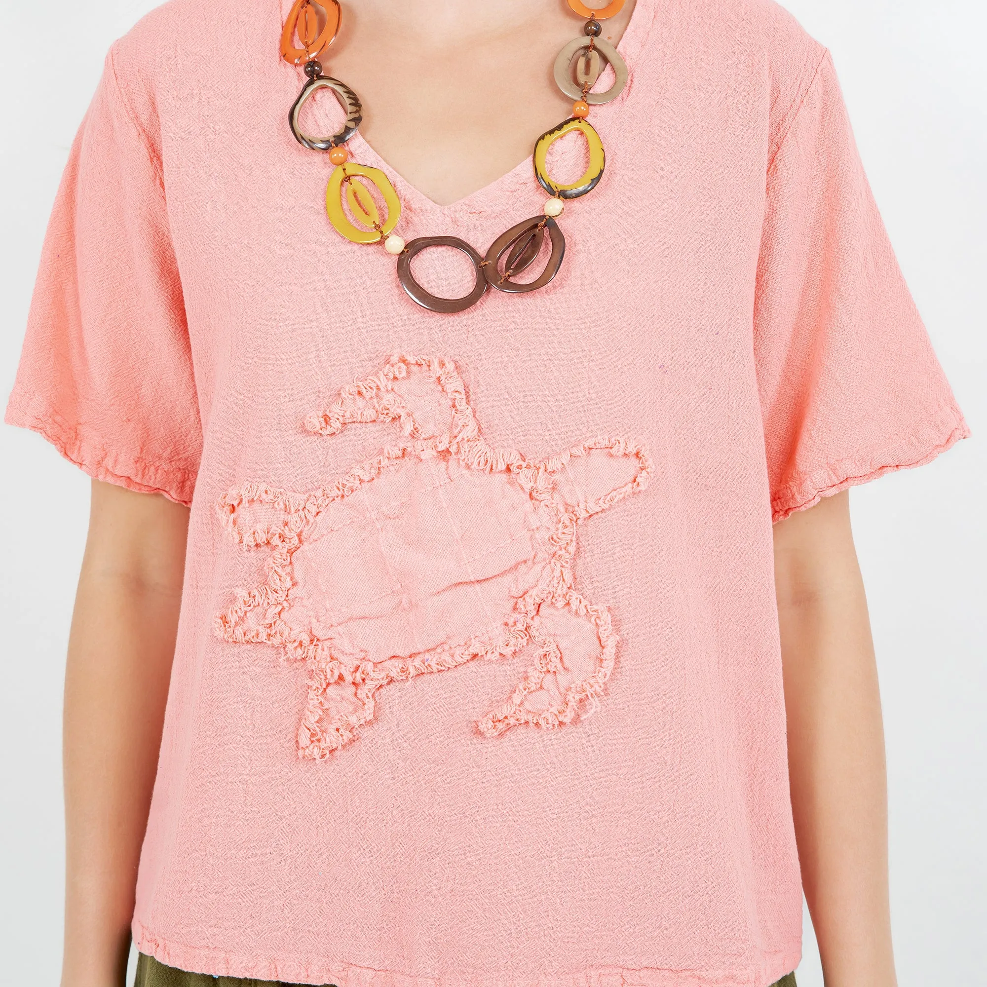 Turtle Top - 100% Cotton Gauze!,Women Wear