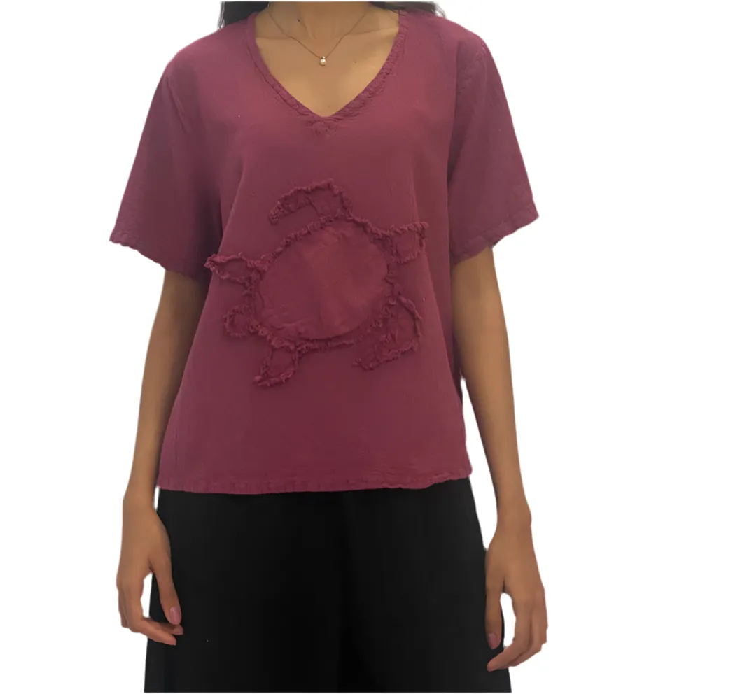 Turtle Top - 100% Cotton Gauze!,Women Wear
