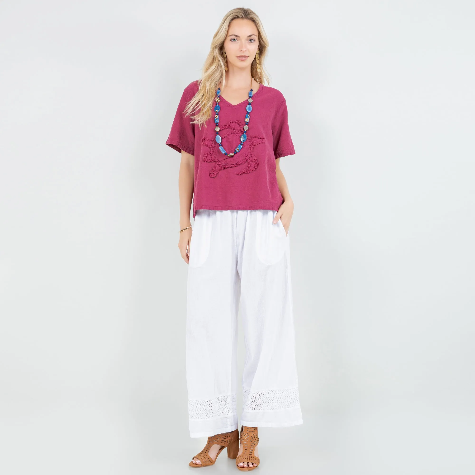 Turtle Top - 100% Cotton Gauze!,Women Wear