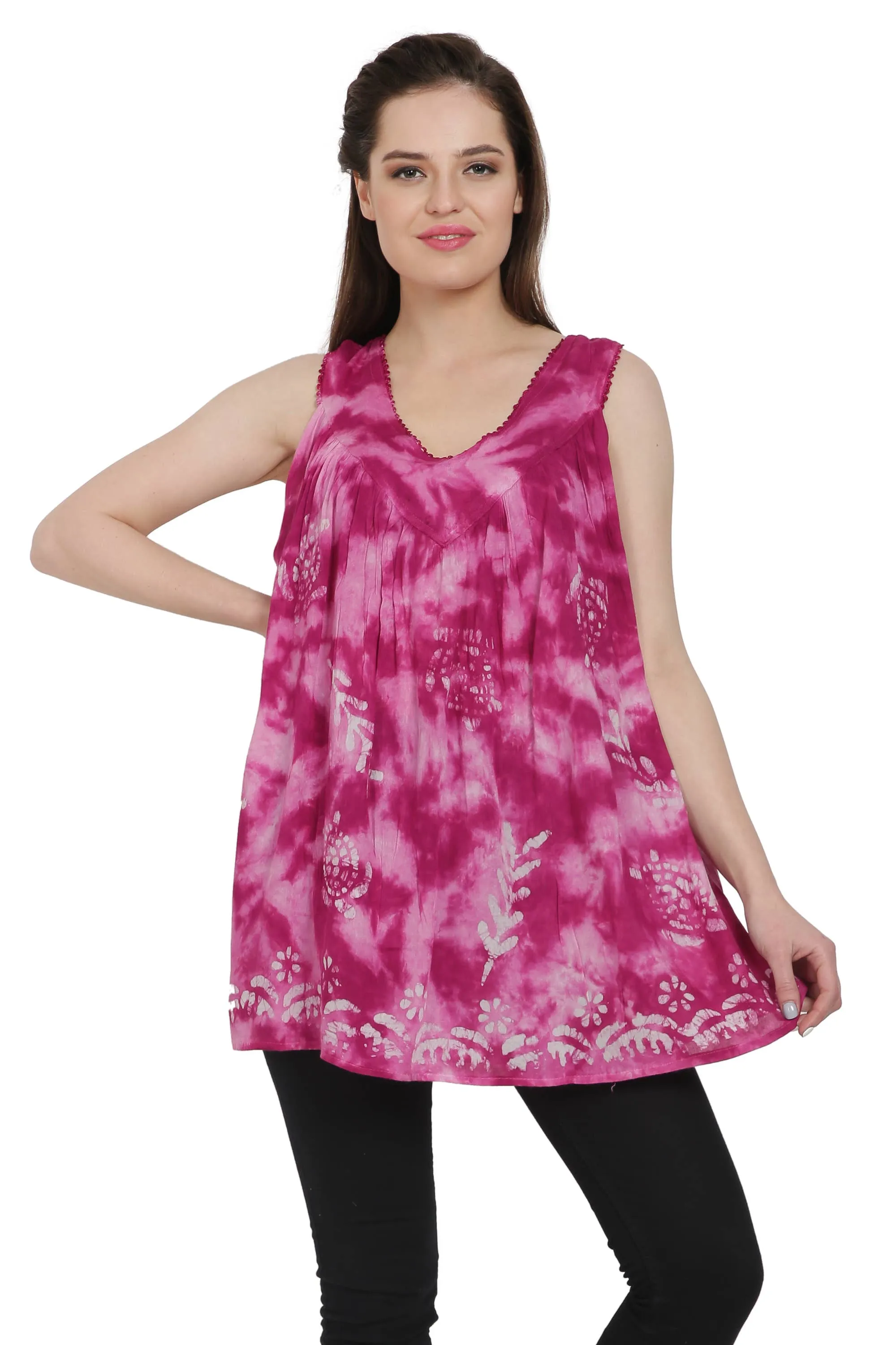 TV203 Palm Top,Women Wear