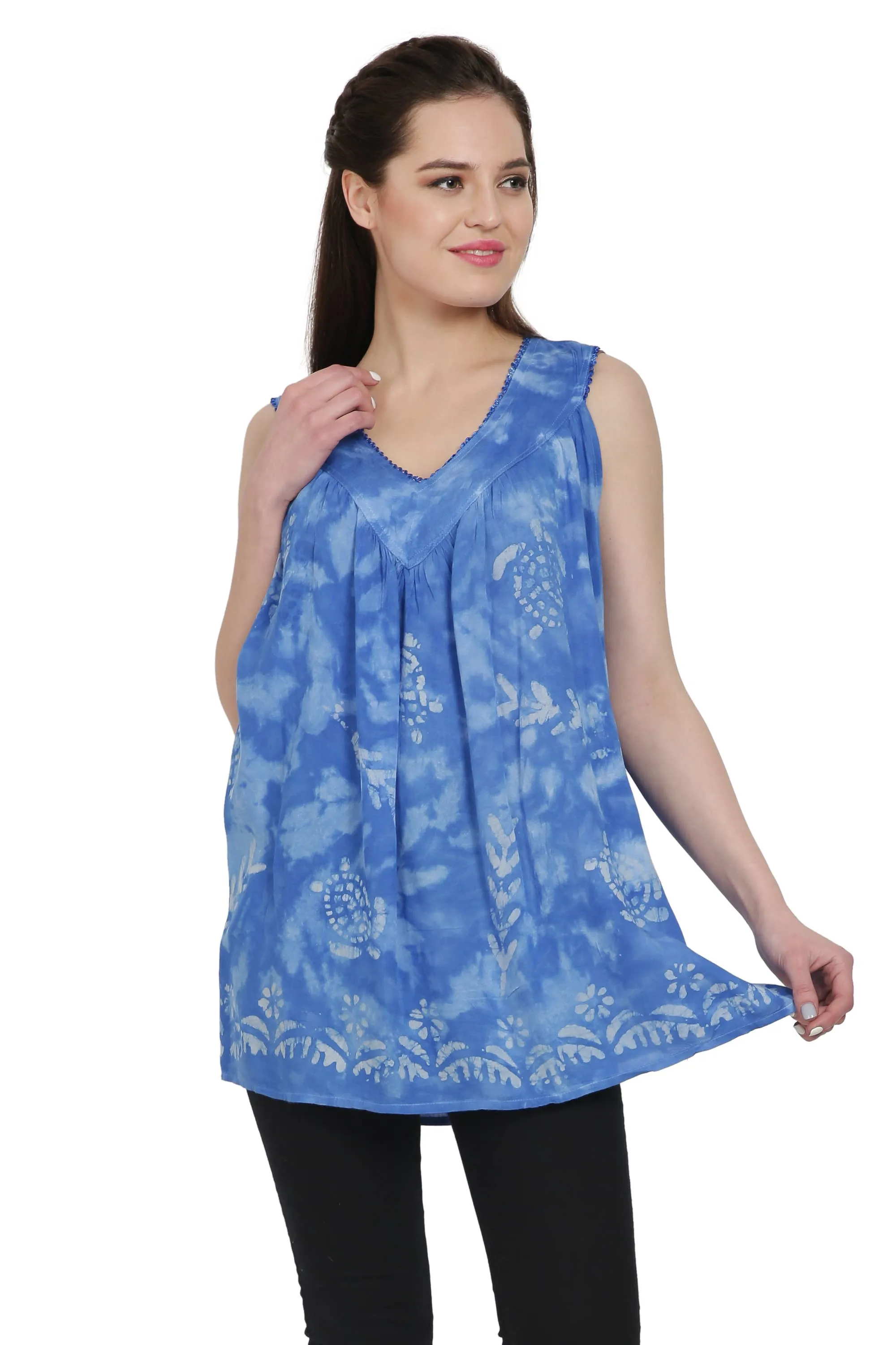 TV203 Palm Top,Women Wear