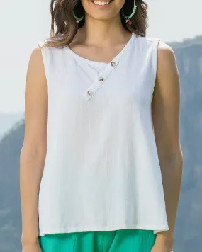 Vero Top - Fun Favorite Cotton Top,Women Wear