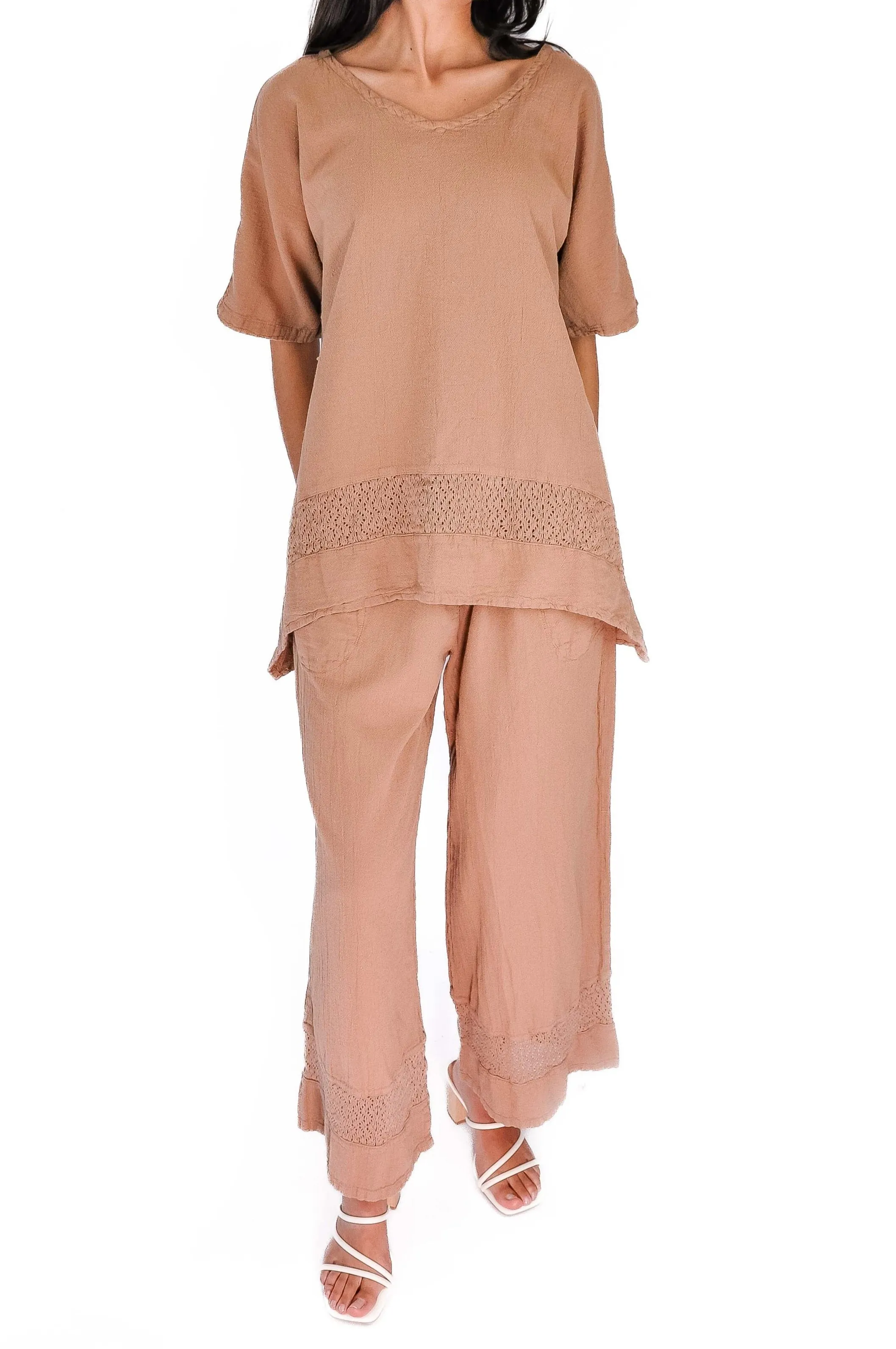 Willow Pant - 100% Cotton Gauze,Women Wear
