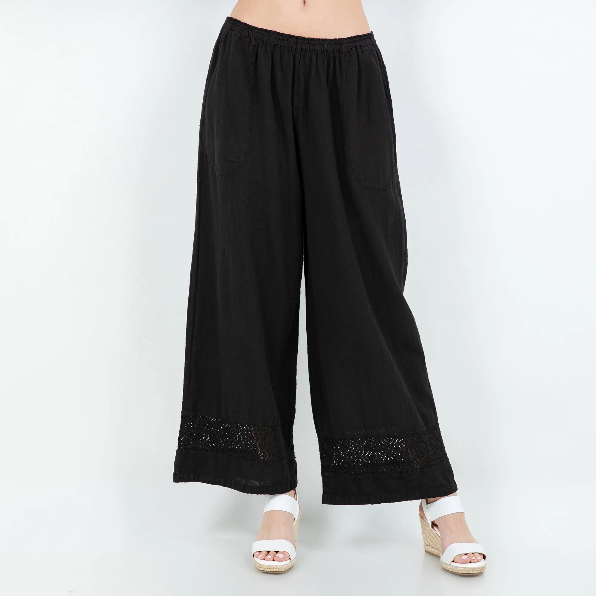 Willow Pant - 100% Cotton Gauze,Women Wear