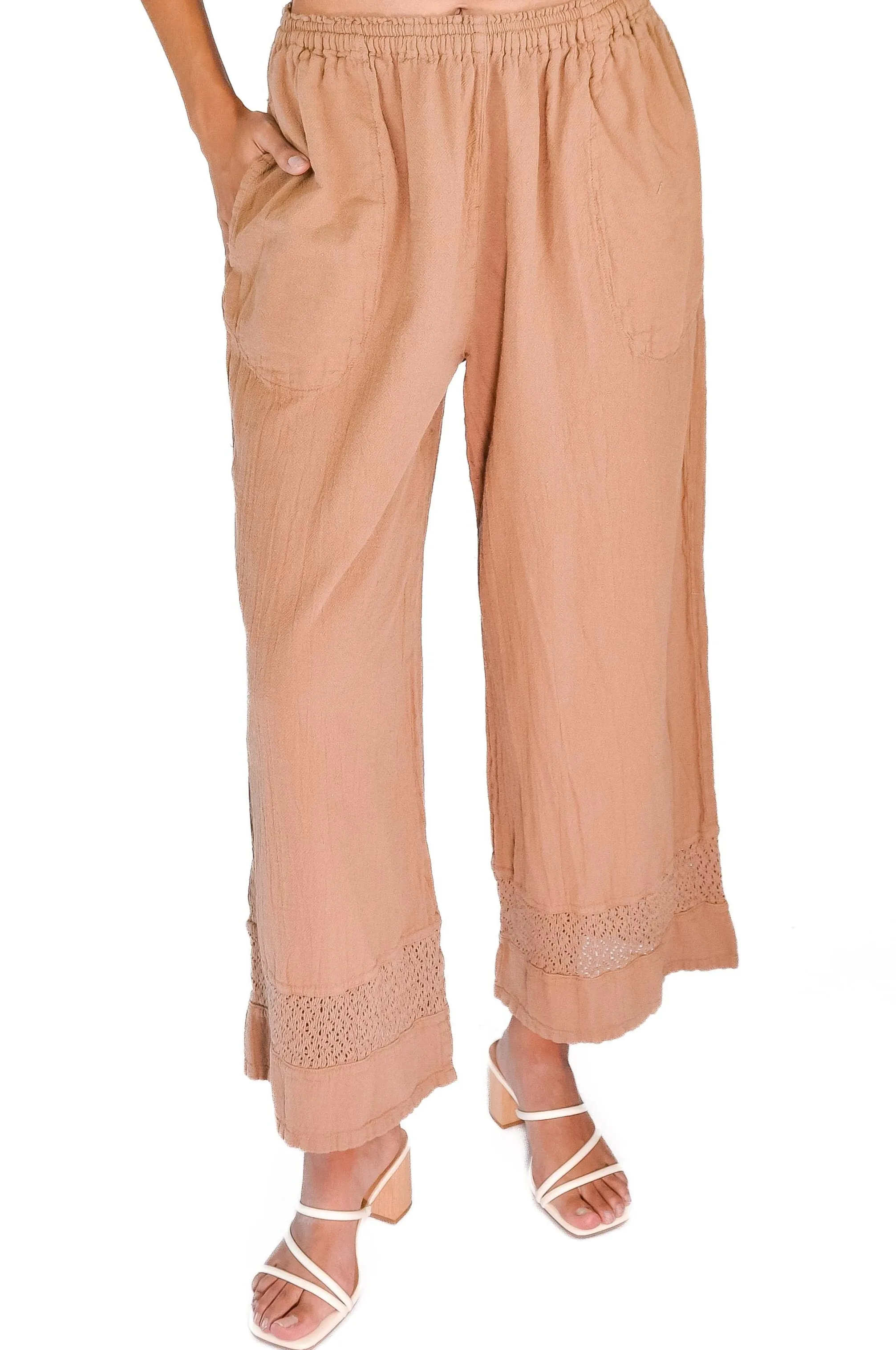 Willow Pant - 100% Cotton Gauze,Women Wear