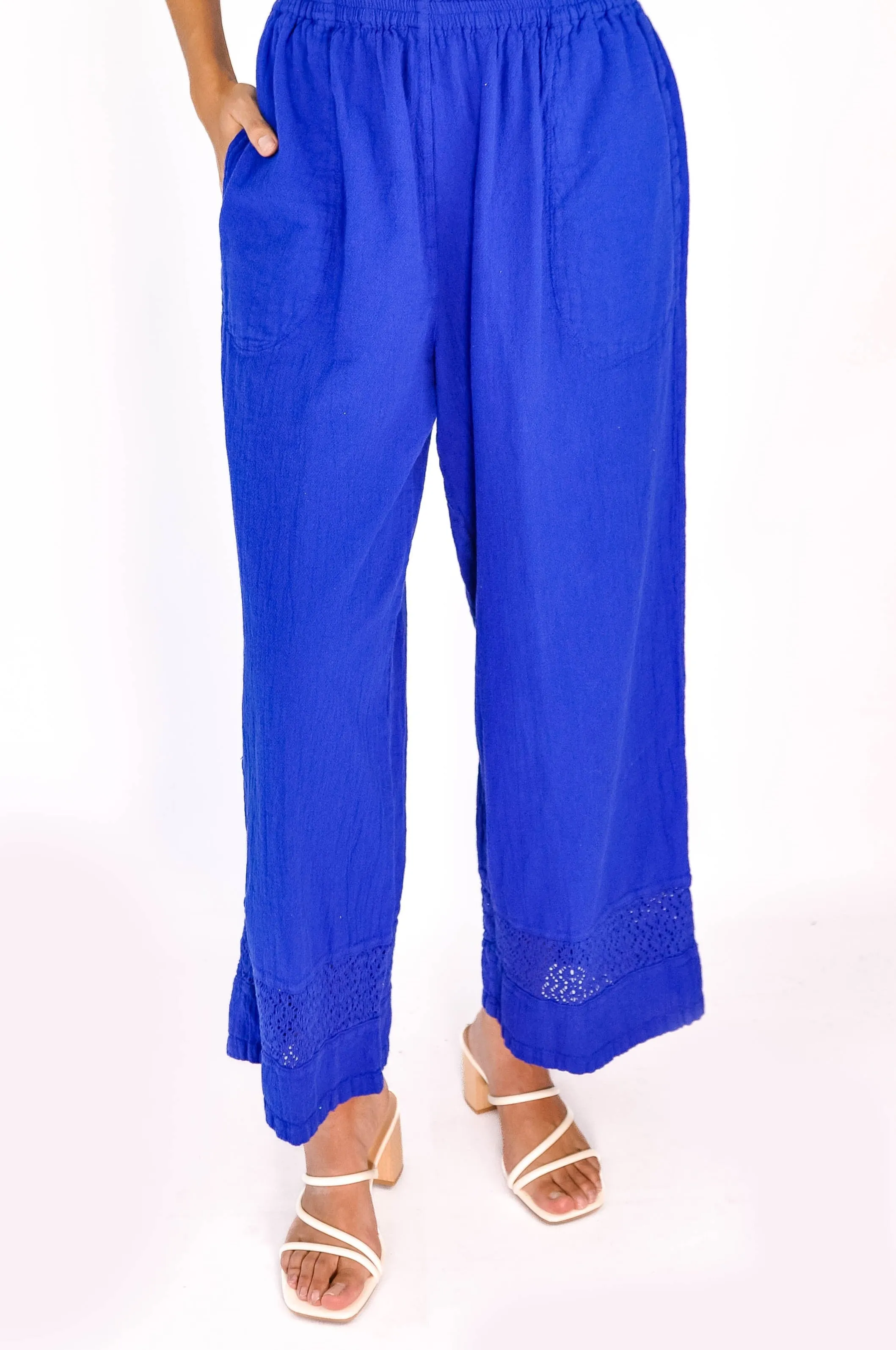 Willow Pant - 100% Cotton Gauze,Women Wear