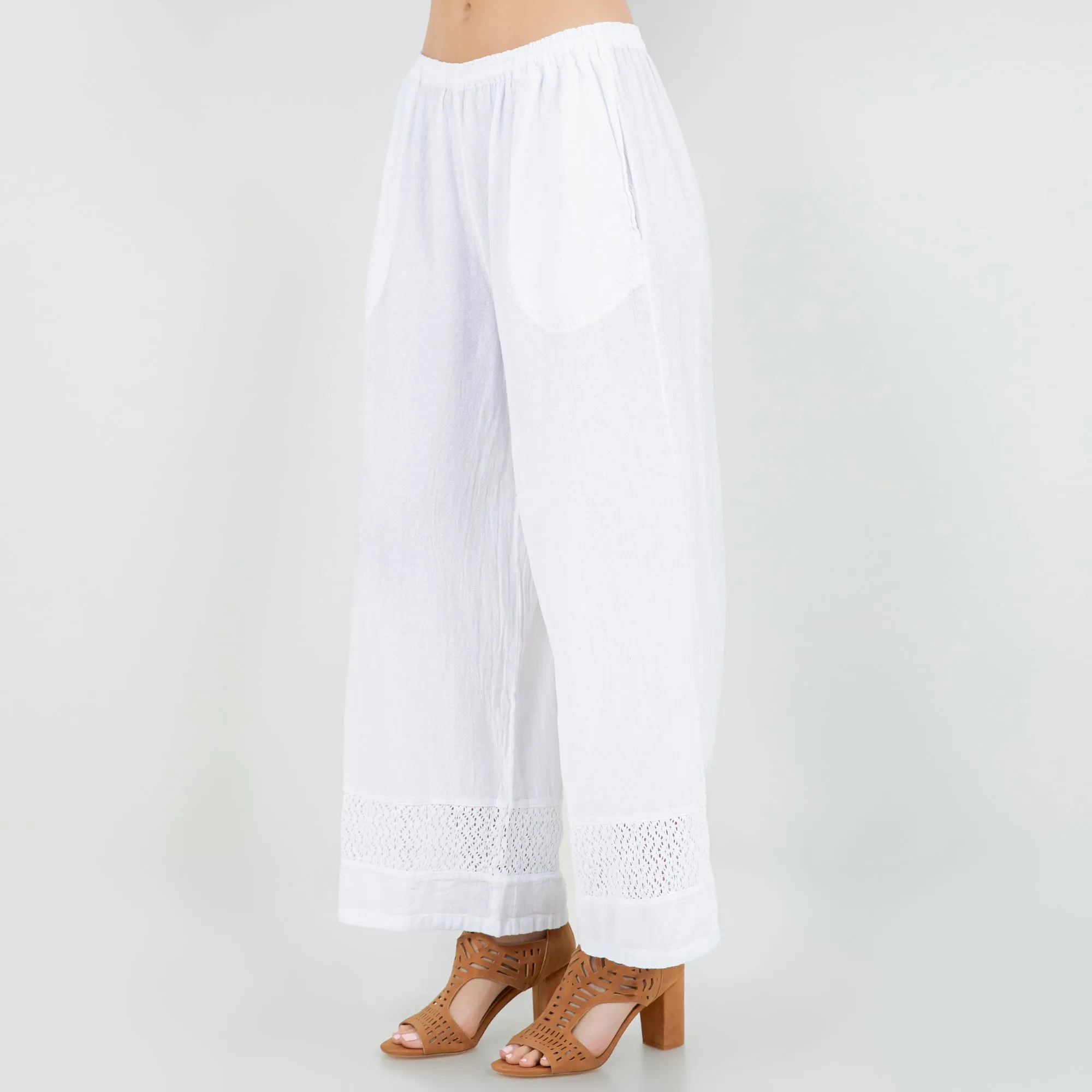 Willow Pant - 100% Cotton Gauze,Women Wear