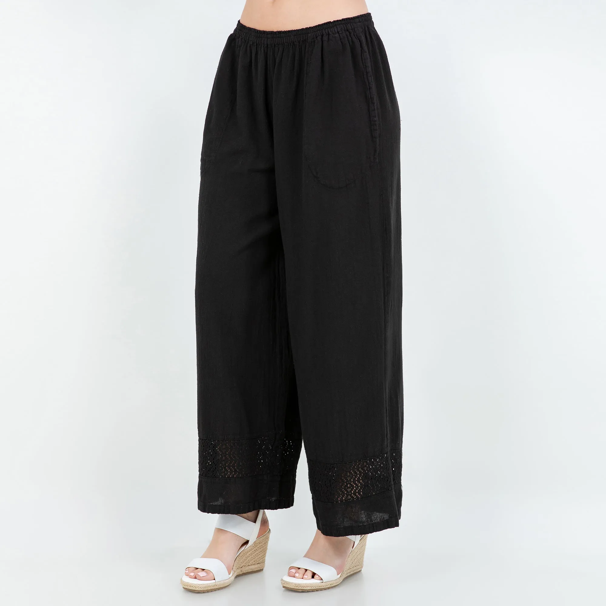 Willow Pant - 100% Cotton Gauze,Women Wear