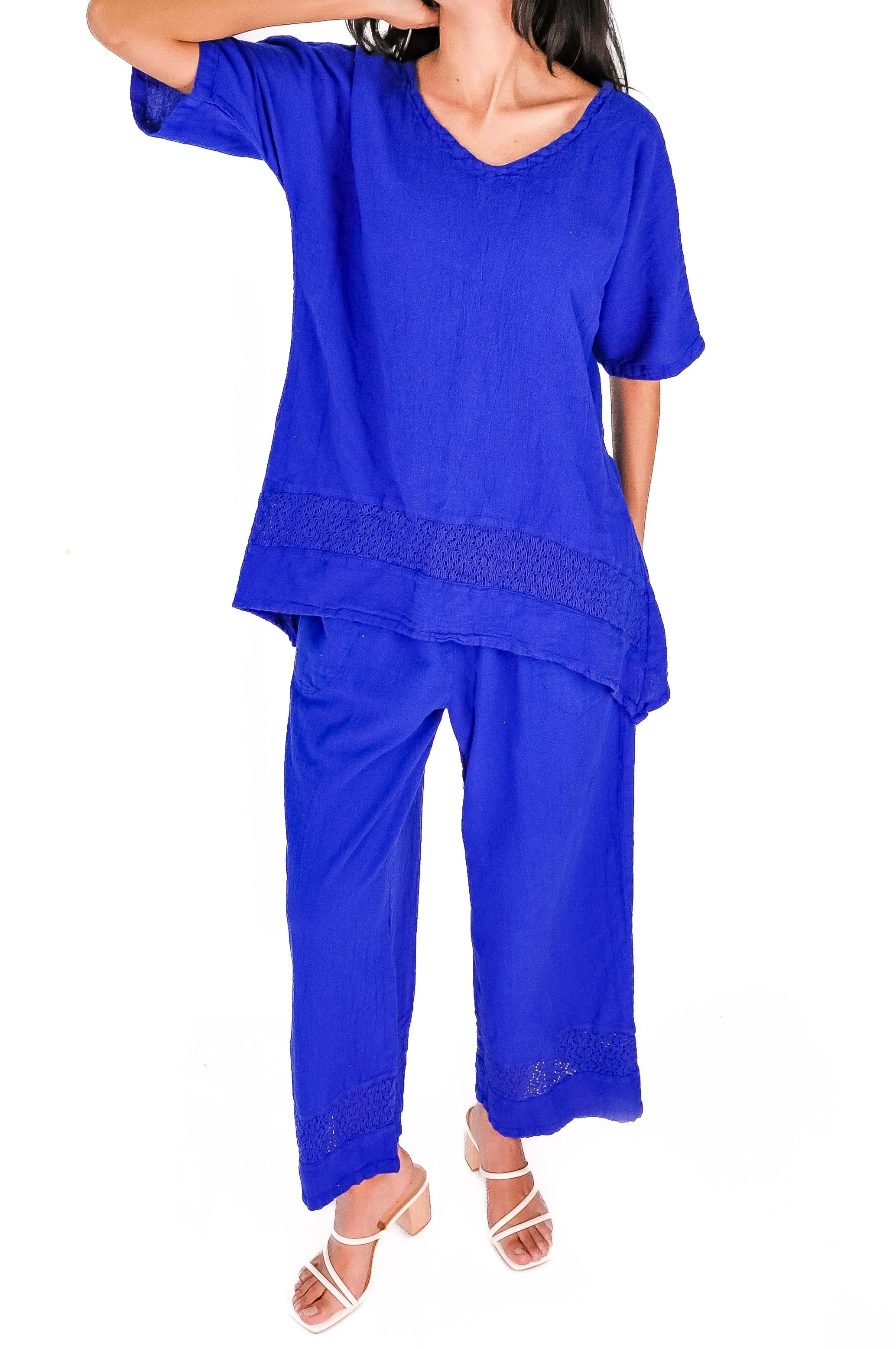 Willow Pant - 100% Cotton Gauze,Women Wear