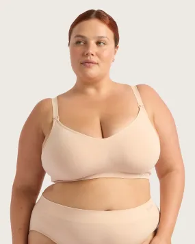 Wireless Maternity Bra - Shell,Women Wear