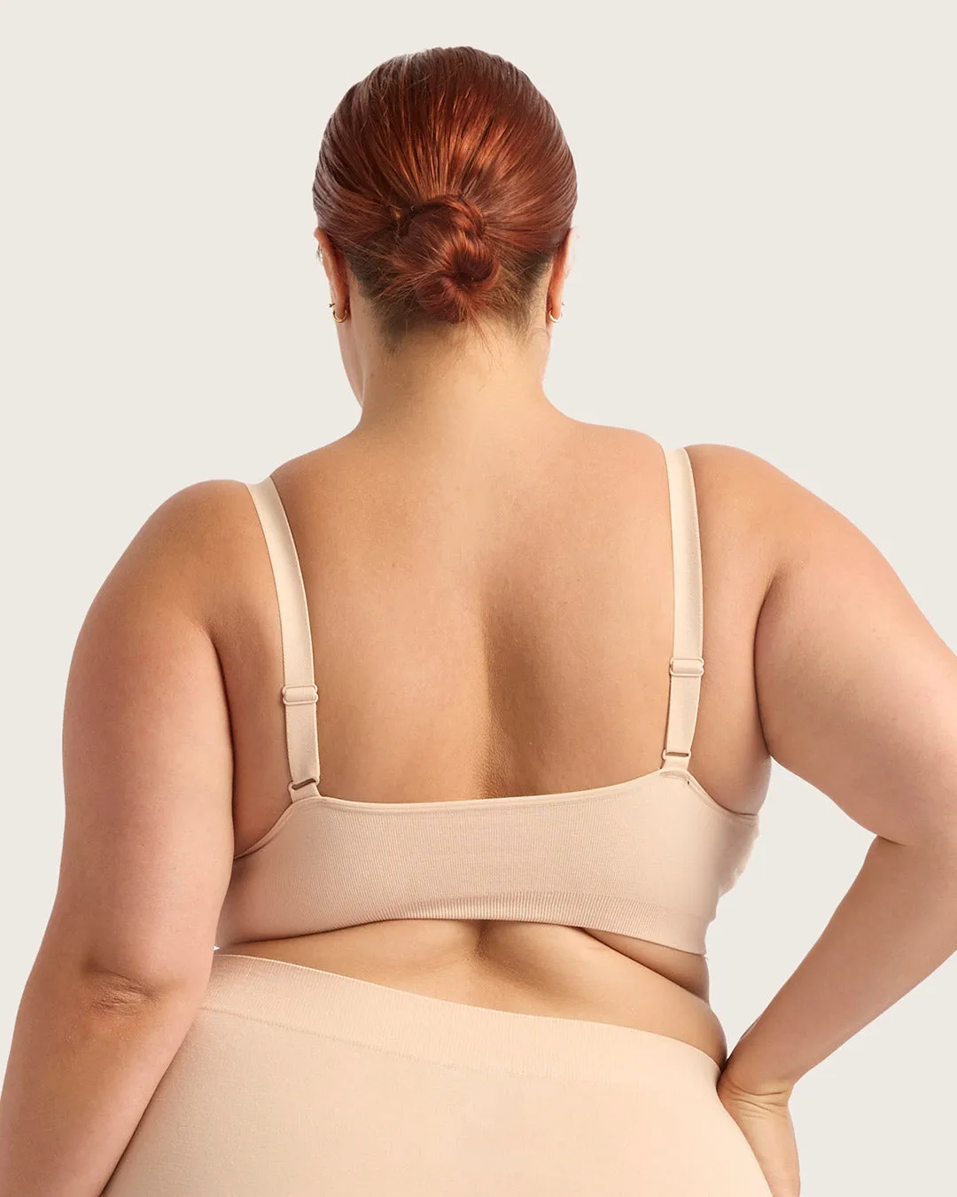 Wireless Maternity Bra - Shell,Women Wear