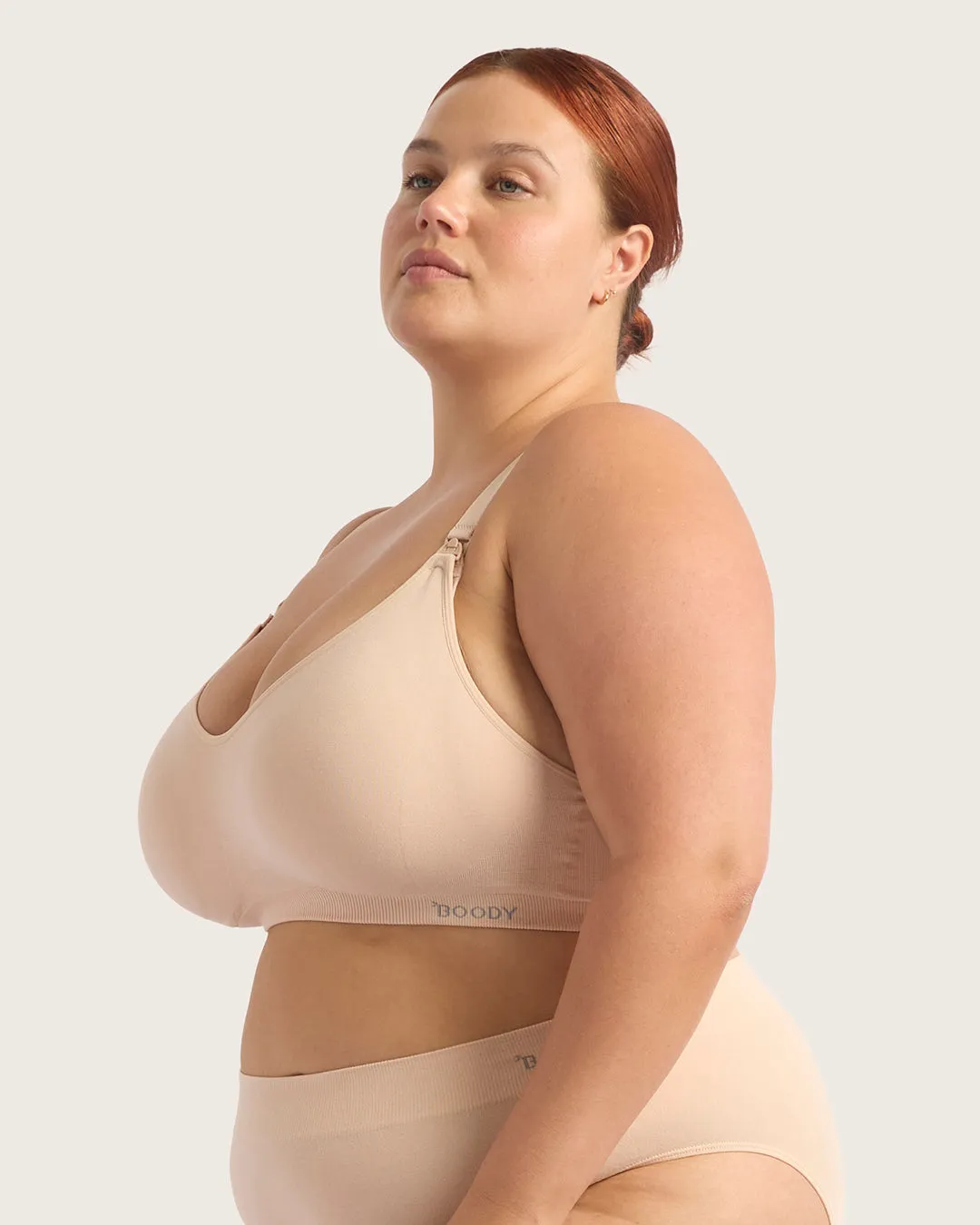 Wireless Maternity Bra - Shell,Women Wear