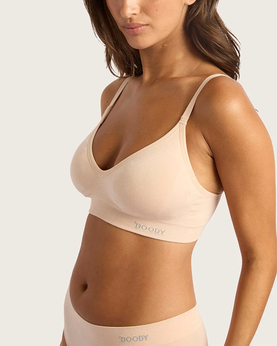 Wireless T-Shirt Bra - Shell,Women Wear