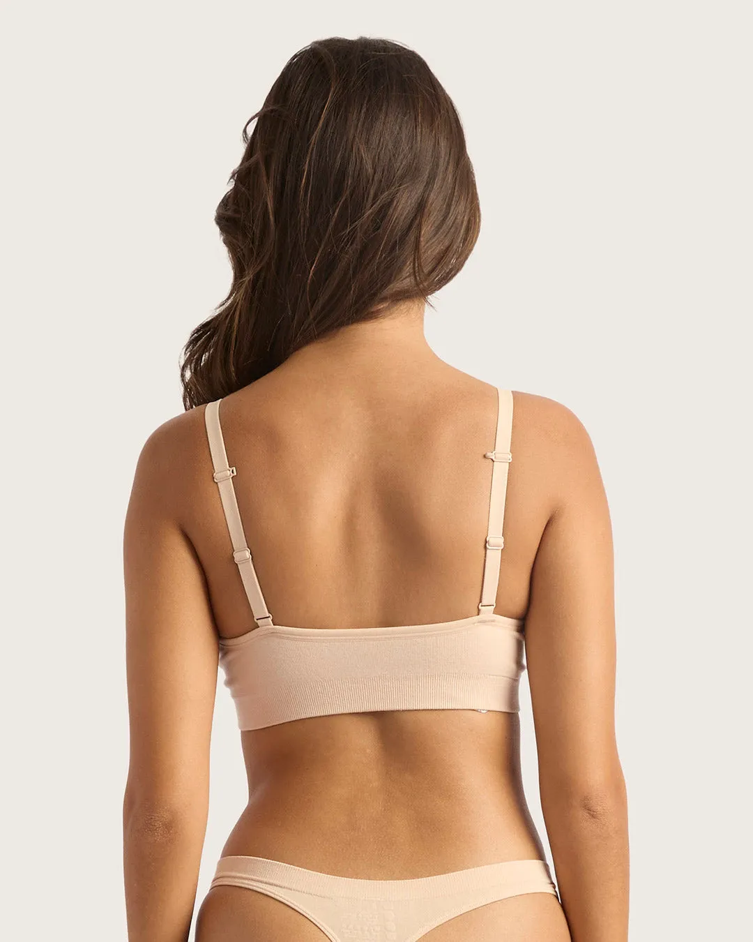 Wireless T-Shirt Bra - Shell,Women Wear