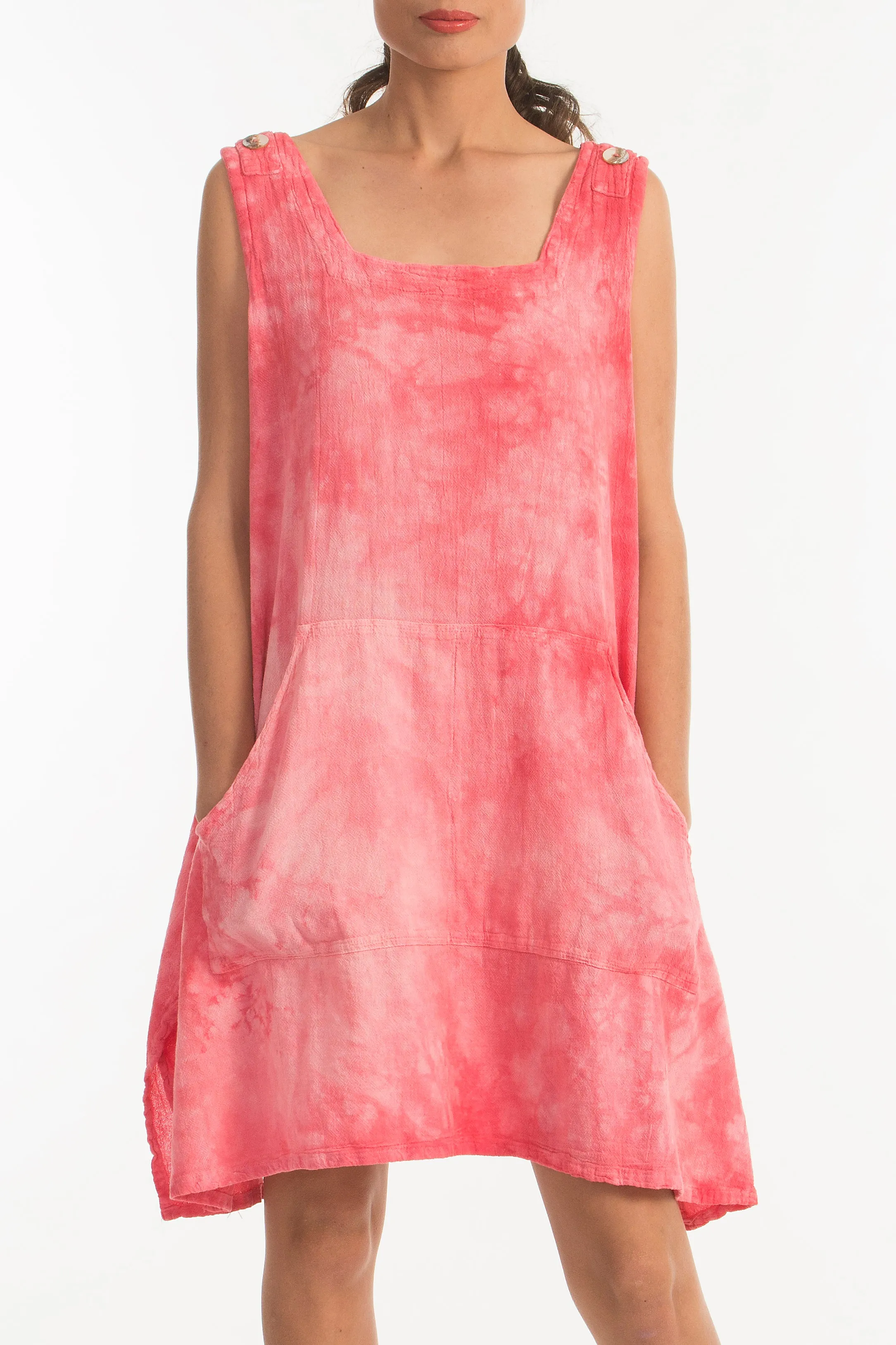 Zizi Tunic with Pocket! 100% Cotton Gauze,Women Wear