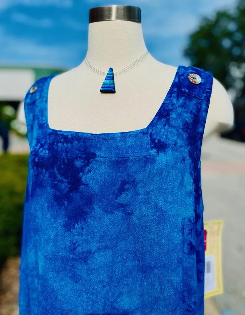 Zizi Tunic with Pocket! 100% Cotton Gauze,Women Wear