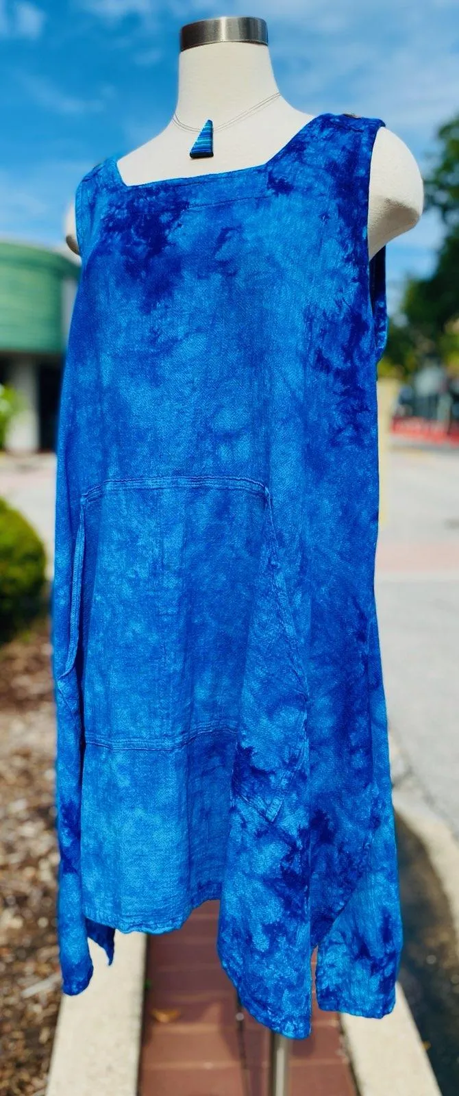 Zizi Tunic with Pocket! 100% Cotton Gauze,Women Wear