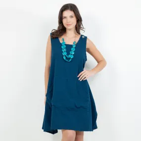 Zizi Tunic with Pocket! 100% Cotton Gauze,Women Wear